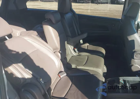 2019 Honda Odyssey Ex-L z USA, uszkodzony, nr VIN 5FNRL6H71KB114533